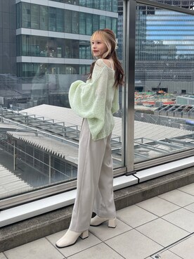 YUURIさん(レディース・146cm)の冬コーディネート