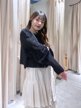 YUURIさん（レディース・146cm）の冬コーディネート