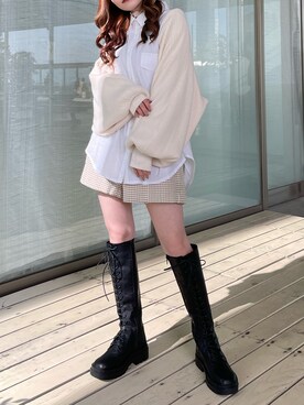 YUURIさん（レディース・146cm）の秋コーディネート