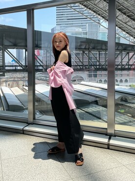 YUURIさん（レディース・146cm）の夏コーディネート