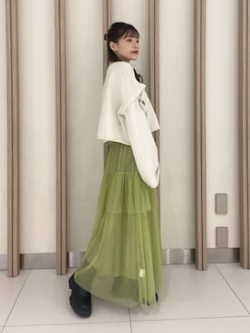 YUURIさん(レディース・146cm)の秋コーディネート