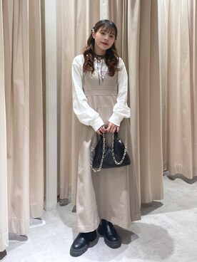 YUURIさん（レディース・146cm）の秋コーディネート