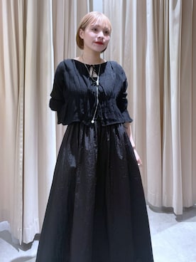 YUURIさん（レディース・146cm）の春コーディネート