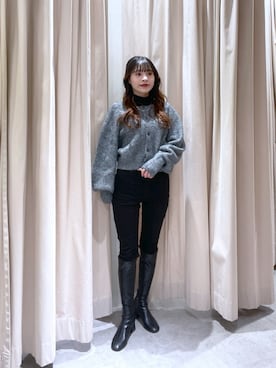 YUURIさん(レディース・146cm)の冬コーディネート