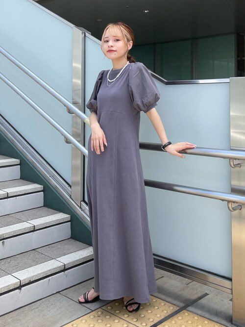 Free S Martルクア大阪店yuuriさんのワンピースを使ったコーディネート Zozotown