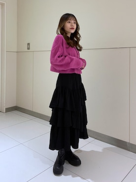 YUURIさん（レディース・146cm）の秋コーディネート