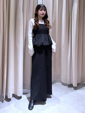 YUURIさん（レディース・146cm）の冬コーディネート