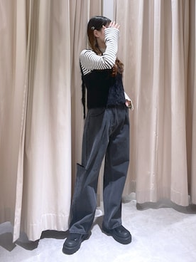 YUURIさん(レディース・146cm)の冬コーディネート