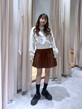 YUURIさん(レディース・146cm)の冬コーディネート