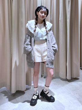 YUURIさん（レディース・146cm）の秋コーディネート