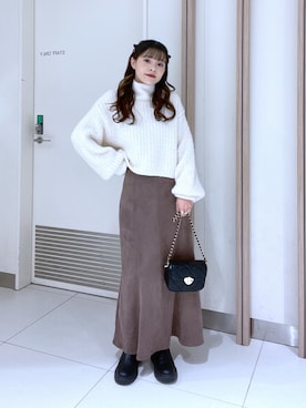 YUURIさん（レディース・146cm）の秋コーディネート