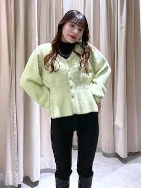 YUURIさん(レディース・146cm)の冬コーディネート