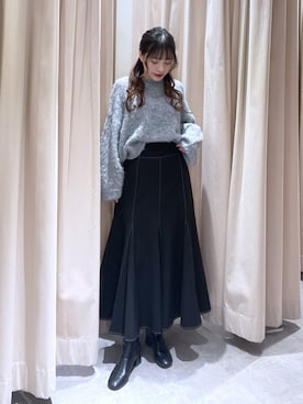 YUURIさん（レディース・146cm）の冬コーディネート