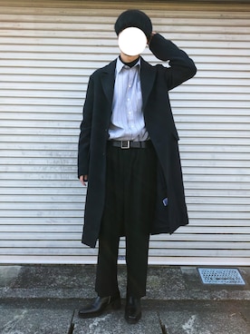 りゅうさん(メンズ・172cm)の冬コーディネート
