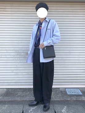 「glabella（グラベラ）のアイテム」を使った、りゅうさん（メンズ・172cm）の秋コーディネート