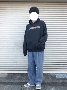 りゅうさん(メンズ・172cm)の冬コーディネート