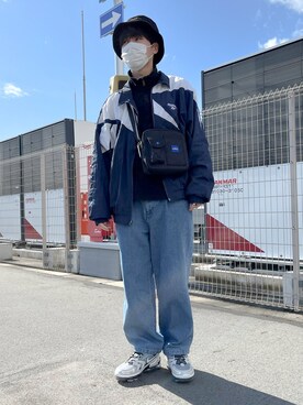 「ストリートカジュアル」｜「アイテム（その他）」を使った、りゅうさん（メンズ・172cm）の春コーディネート