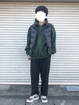 りゅうさん(メンズ・172cm)の冬コーディネート