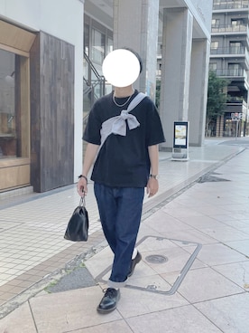 「SENSE OF PLACE by URBAN RESEARCH（センスオブプレイスバイアーバンリサーチ）のアイテム（その他）」を使った、りゅうさん（メンズ・172cm）の秋コーディネート