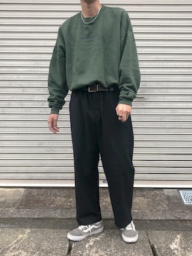 「SENSE OF PLACE by URBAN RESEARCH（センスオブプレイスバイアーバンリサーチ）のアイテム（その他）」を使った、りゅうさん（メンズ・172cm）の秋コーディネート