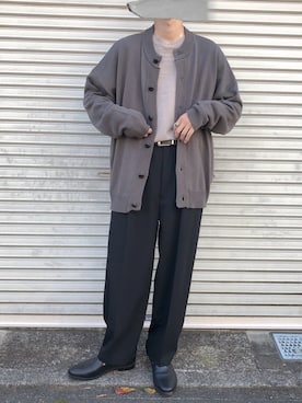 りゅうさん(メンズ・172cm)の秋コーディネート