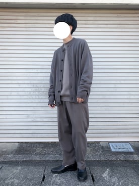りゅうさん(メンズ・172cm)の冬コーディネート