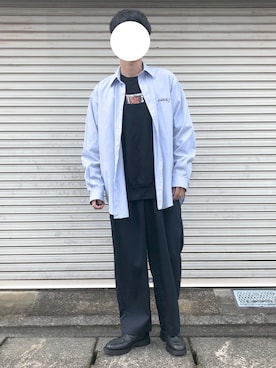 りゅうさん（メンズ・172cm）の秋コーディネート