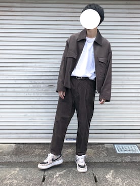 「SENSE OF PLACE by URBAN RESEARCH（センスオブプレイスバイアーバンリサーチ）のアイテム（その他）」を使った、りゅうさん（メンズ・172cm）の秋コーディネート