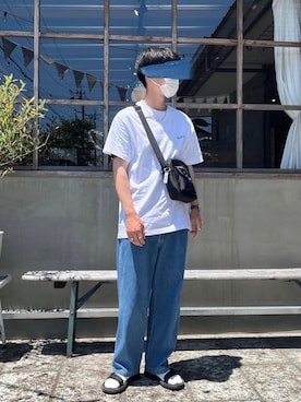 りゅうさん(メンズ・172cm)の夏コーディネート