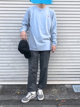 「ピクニック」｜「アイテム（その他）」を使った、りゅうさん（メンズ・172cm）の秋コーディネート