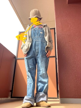 「BEAMS（ビームス）のアイテム」を使った、きんぎょさん（レディース・158cm）の春コーディネート