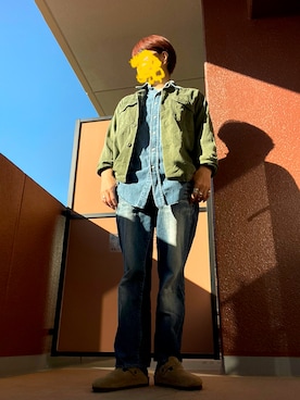 「アイテム（シャツ/ブラウス）」を使った、きんぎょさん（レディース・158cm）の秋コーディネート