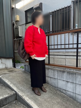 haさん（レディース・152cm）の秋コーディネート