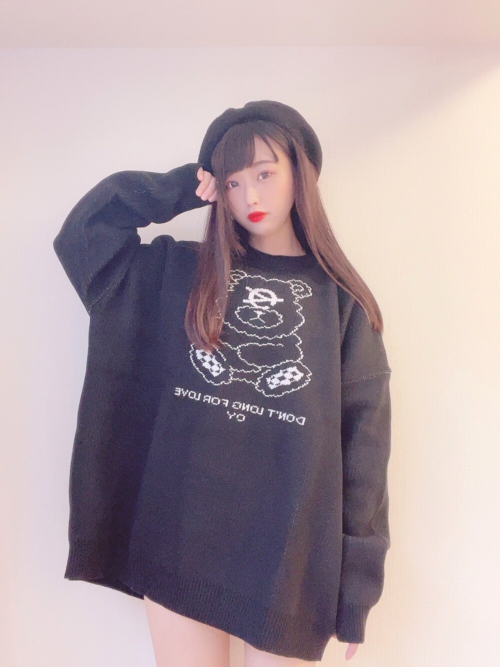 BOUCLE ODOLLY KNIT/ブークル オードリーニット OY ニット OY