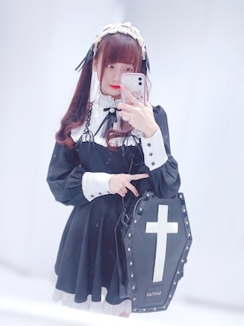 「原宿」｜「アイテム（ワンピース/ドレス）」を使った、Ainoさん（レディース・161cm）の夏コーディネート