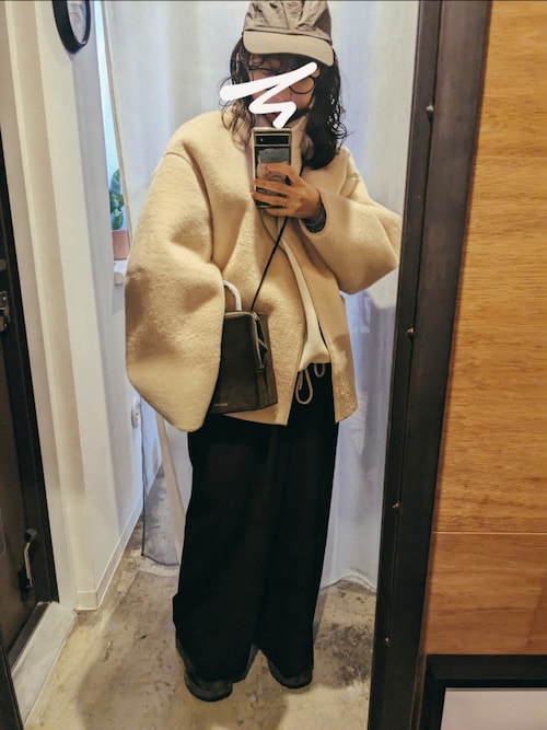 TODAYFUL（トゥデイフル）の「TODAYFUL Standcollar Boa Jacket  