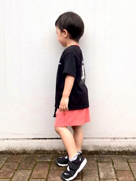 なな✿こうさん（キッズ・110cm）の夏コーディネート