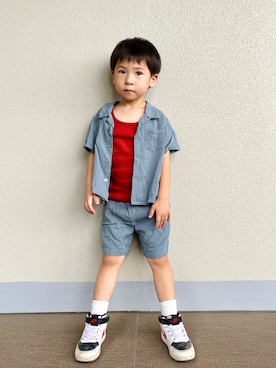 なな✿こうさん(キッズ・110cm)の夏コーディネート