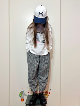 なな✿こうさん（キッズ・128cm）の秋コーディネート