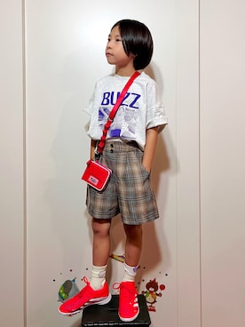 なな✿こうさん(キッズ・132cm)の夏コーディネート