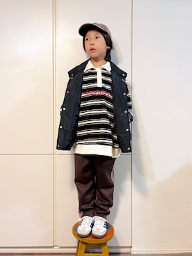 なな✿こうさん（キッズ・120cm）の秋コーディネート