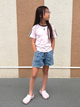 なな✿こうさん(キッズ・132cm)の夏コーディネート