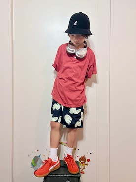 「MARKEY'S（マーキーズ）のアイテム」を使った、なな✿こうさん（キッズ・128cm）の夏コーディネート