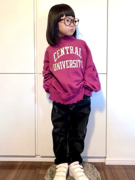 なな✿こうさん（キッズ・110cm）の秋コーディネート