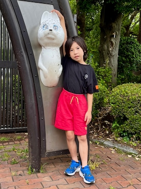 なな✿こうさん(キッズ・128cm)の夏コーディネート
