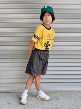 なな✿こうさん(キッズ・128cm)の夏コーディネート