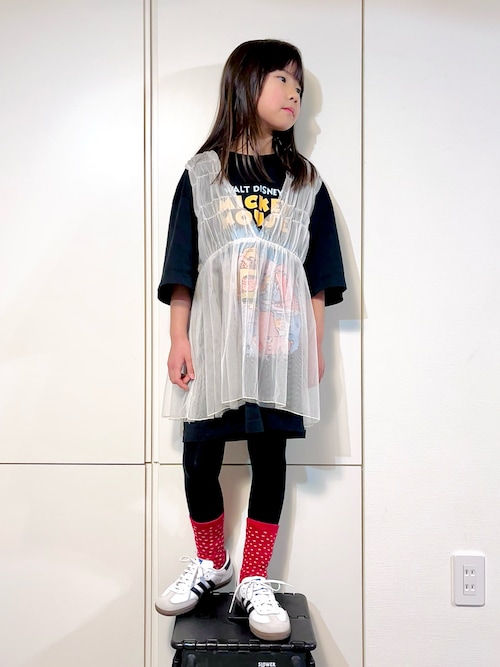 10分丈天使のレギンス（レギンス/スパッツ）｜devirock（デビロック