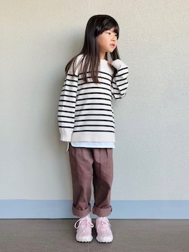 なな✿こうさん（キッズ・110cm）の秋コーディネート