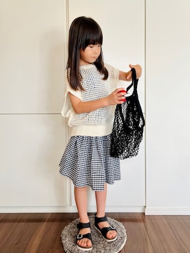 なな✿こうさん(キッズ・110cm)の夏コーディネート
