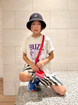 なな✿こうさん(キッズ・128cm)の夏コーディネート